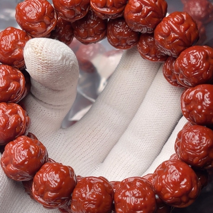 米***哥猴头核桃手串蟾王