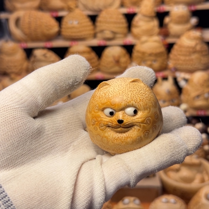 竹编福利猫球1111111