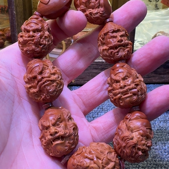 吊坠橄榄核啦啦啦