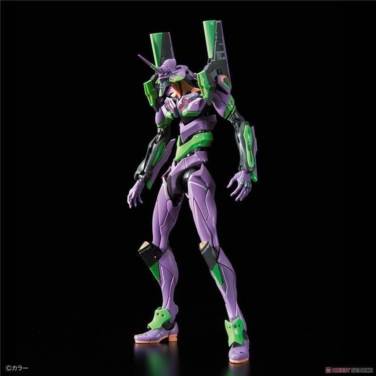 RG EVA 新世纪福音战士 初号机 普通版 剧场版 拼装模型