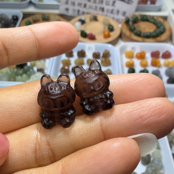 和田玉未镶嵌珠宝奇石