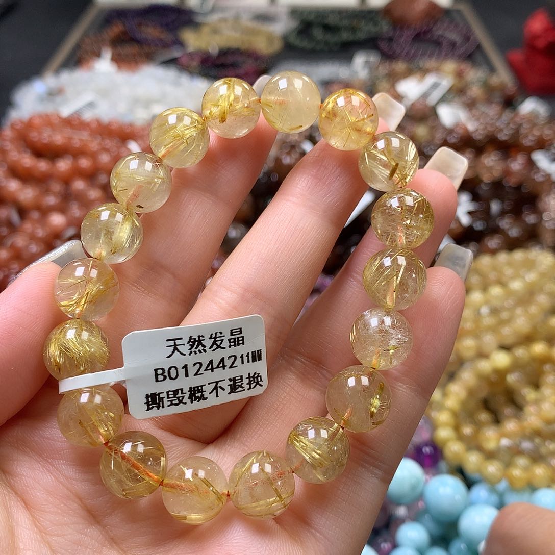 未镶嵌手链水晶，