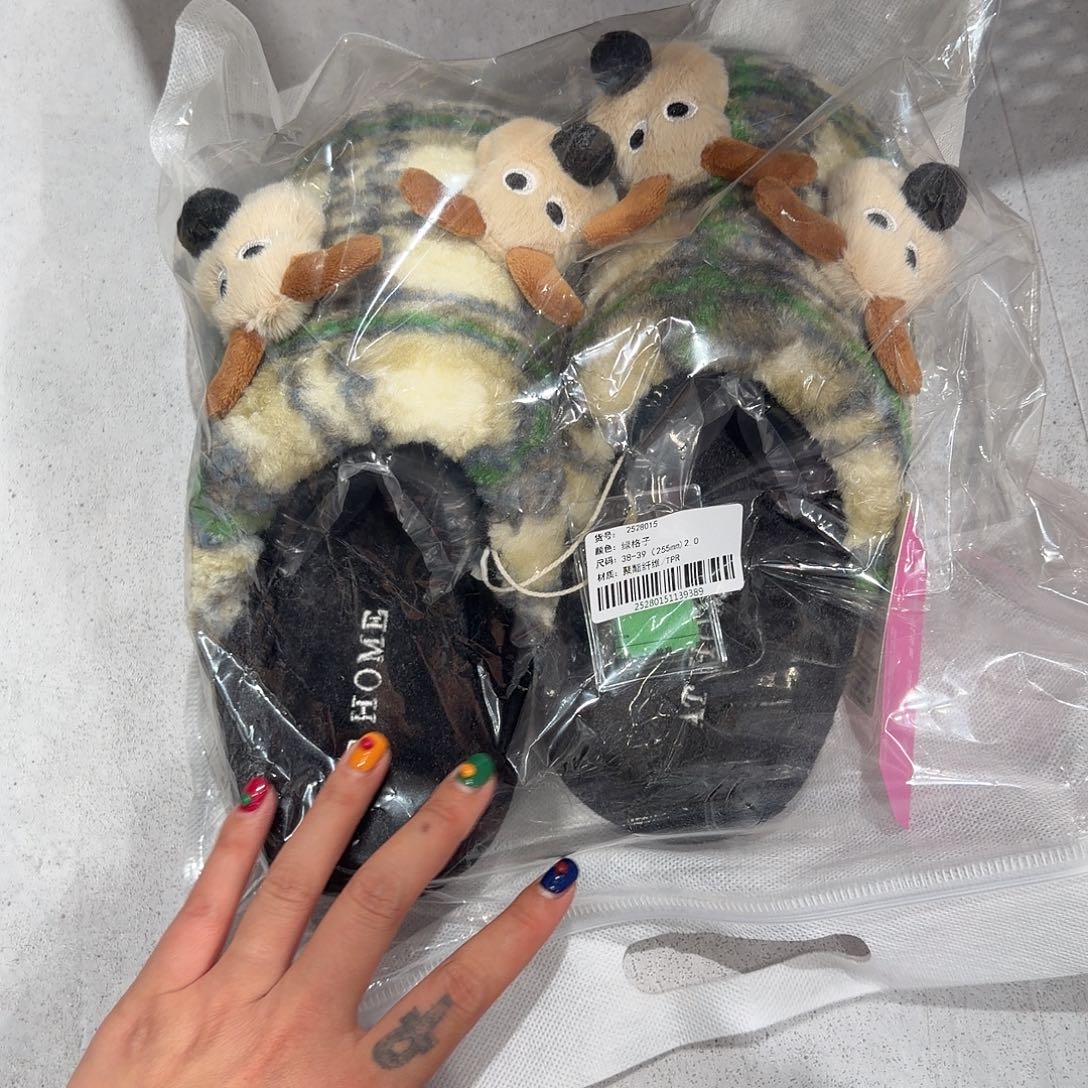 棉麻大馍馍推荐拖鞋38到39