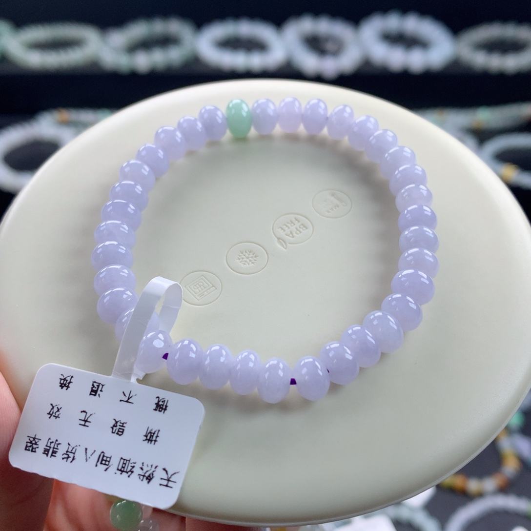 D***.翡翠未镶嵌手链卡6