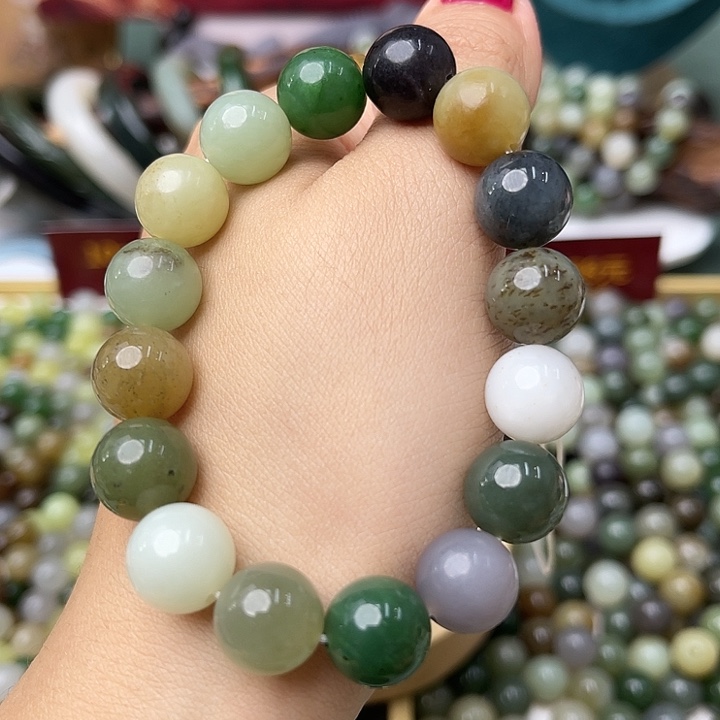 手链未镶嵌和田玉