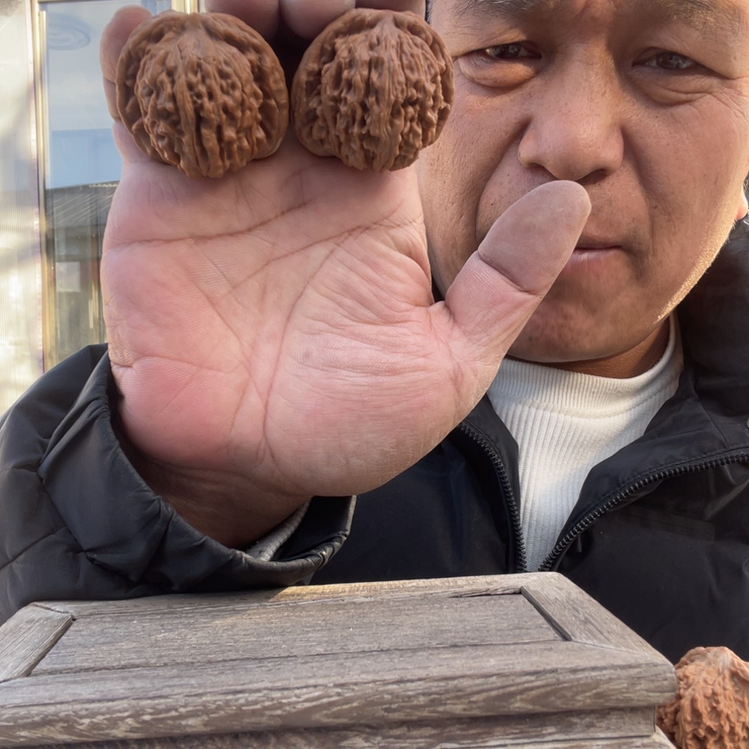 吊坠文玩核桃楼子44
