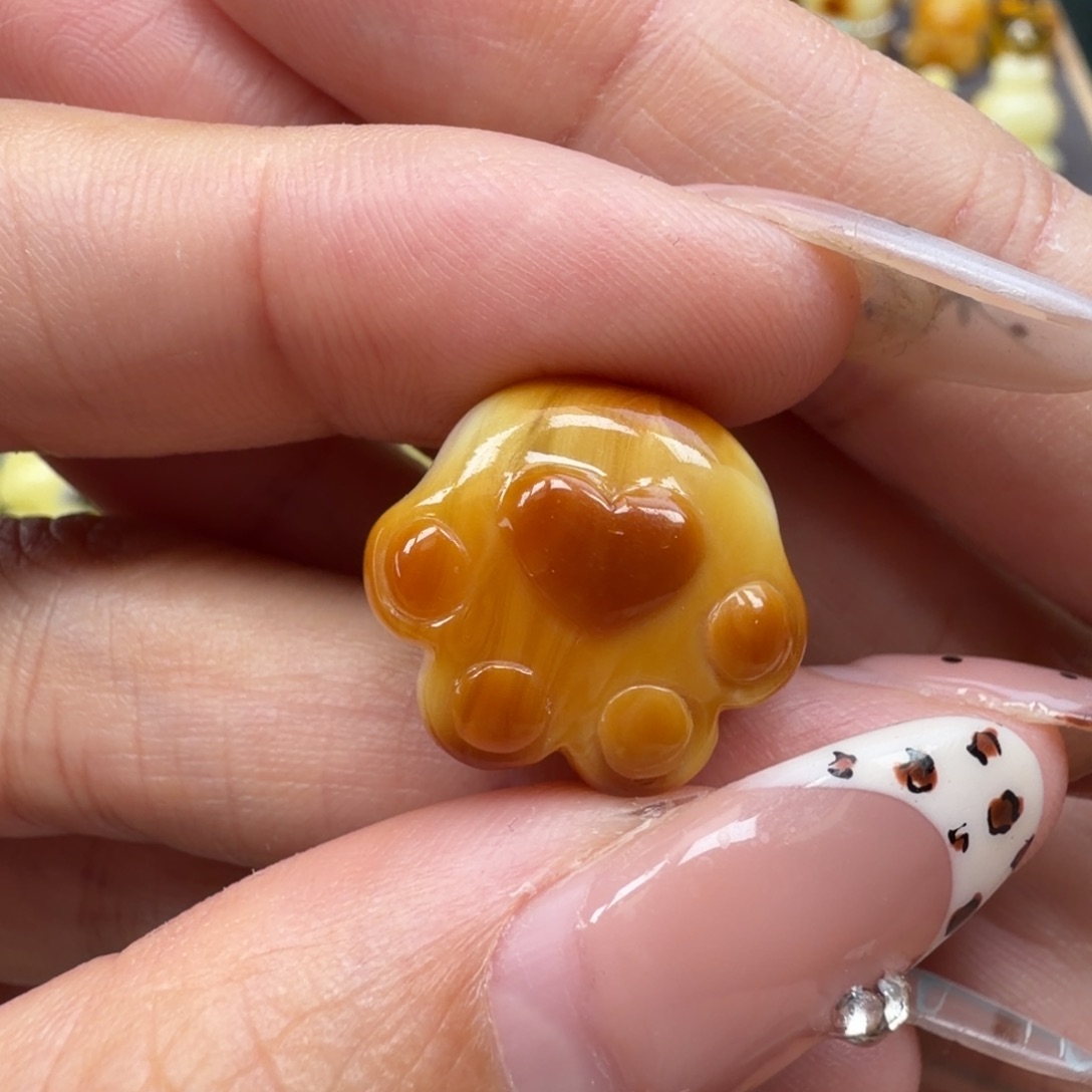 蜜蜡未镶嵌裸石蜜蜡