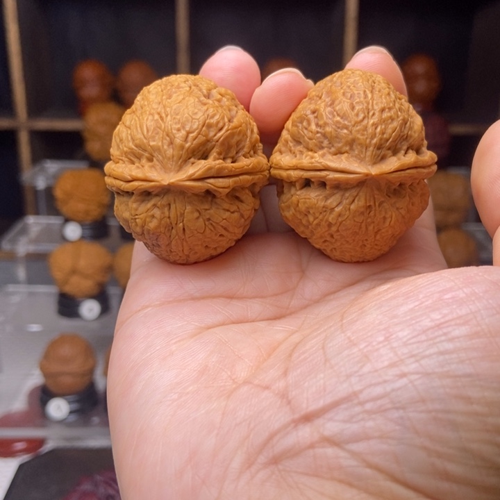 吊坠文玩核桃21祥龙罗汉