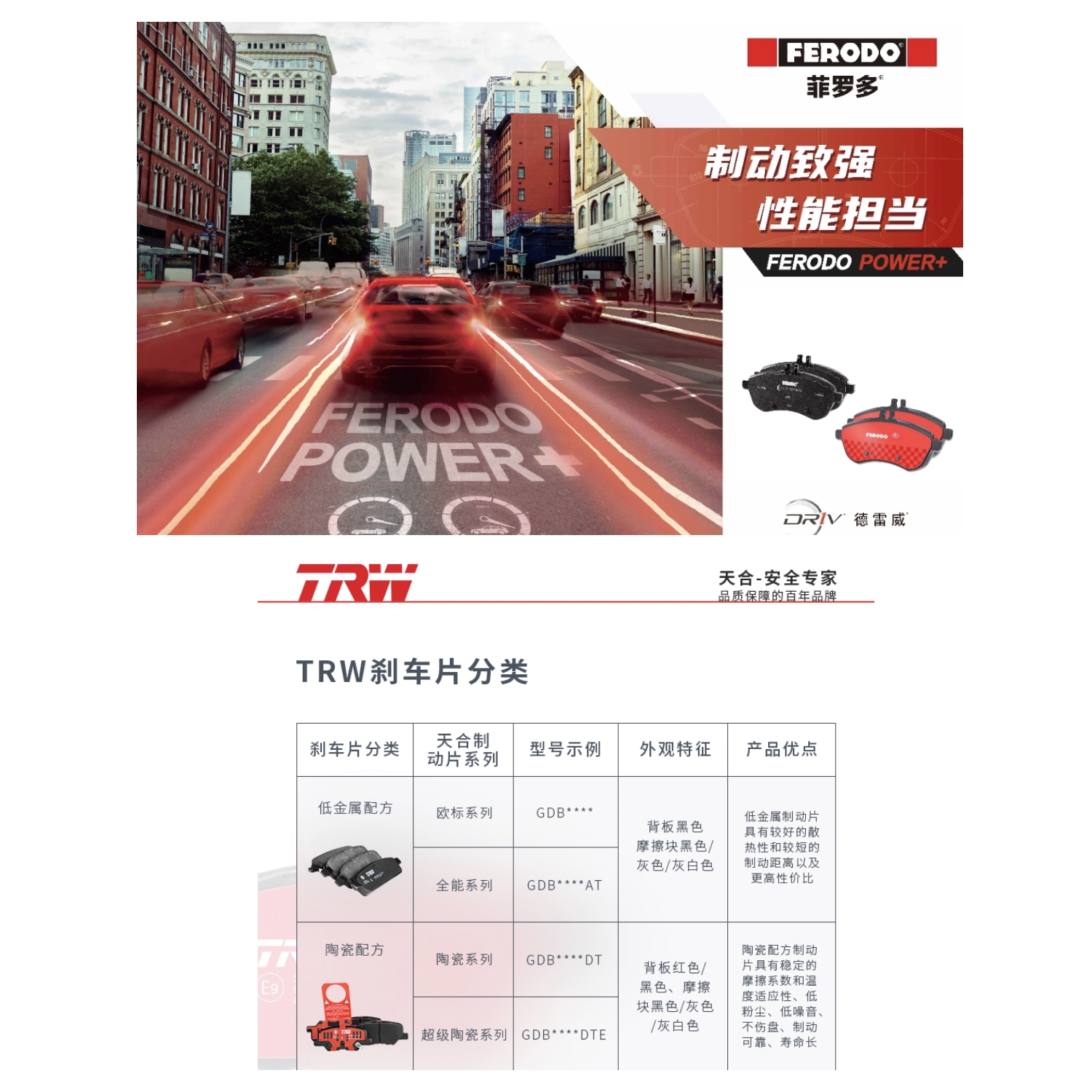适配沃尔沃S80 S60L XC40 S60 XC90 S90 XC60等多车型陶瓷刹车片