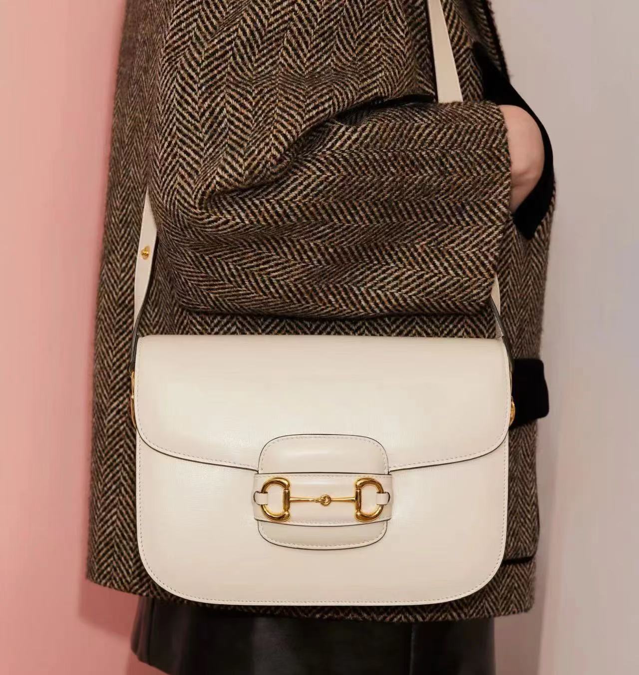 95新  爱包包奢品/古驰GUCCI 单肩包 4691