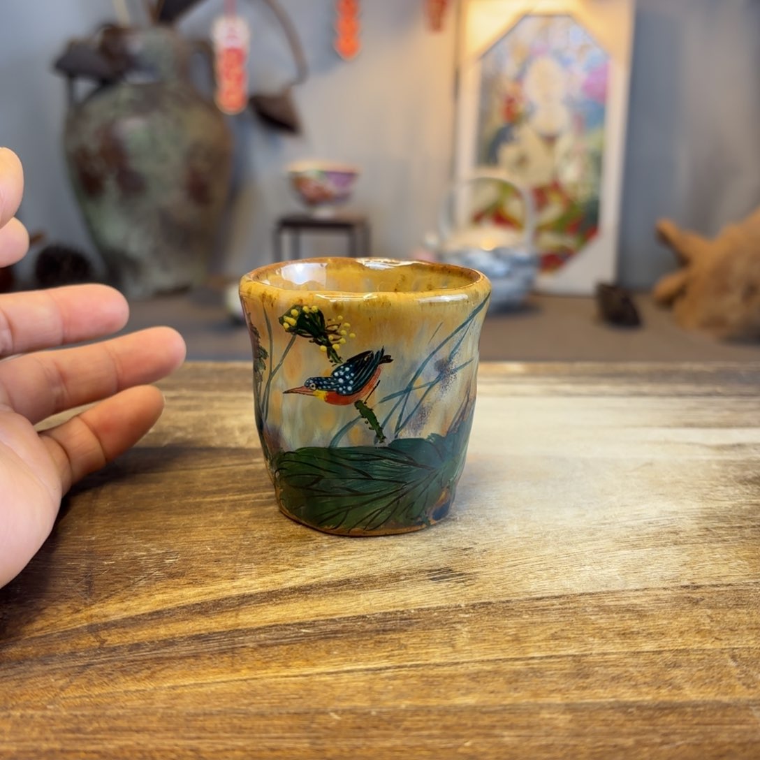 景德镇纯手工制作陶瓷