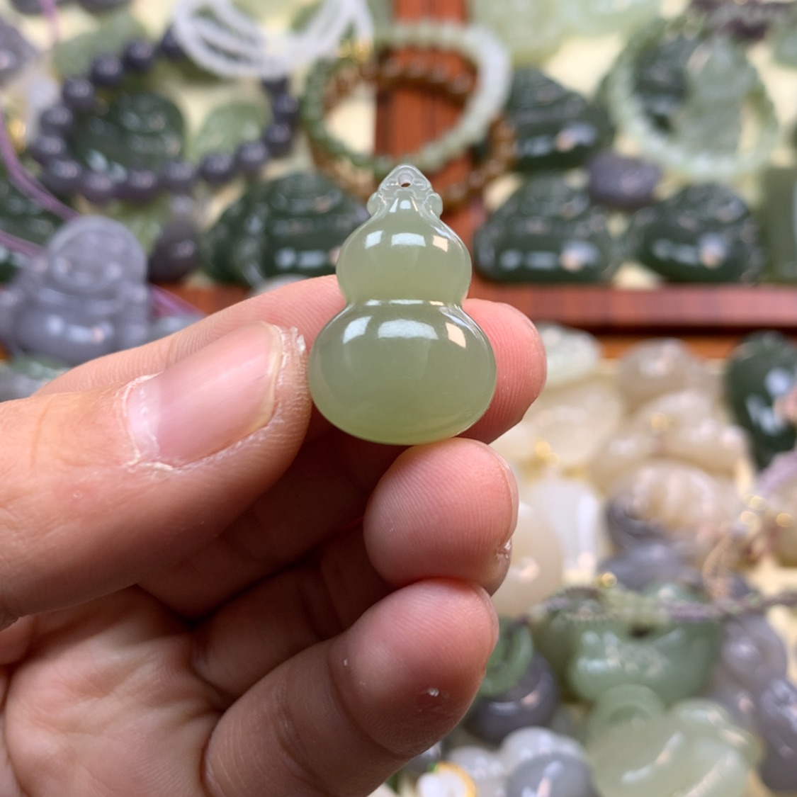 【闪购商品】和田玉颈饰未镶嵌