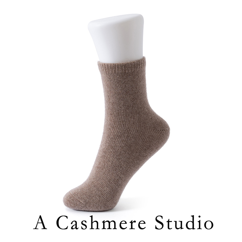 福利款 ZD-127#纯羊绒袜子加厚中筒袜女男均码 厚 一双装836