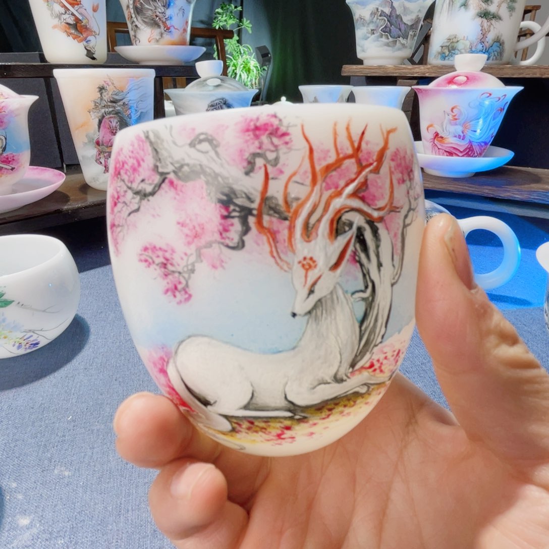 手绘咯啦咯哦哦哦我咯啦咯