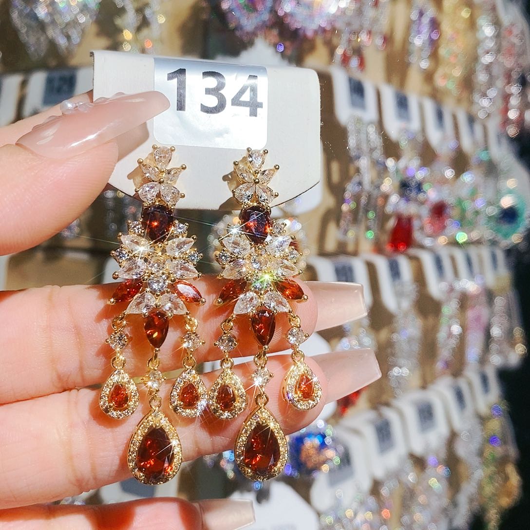 非金属锆石925银