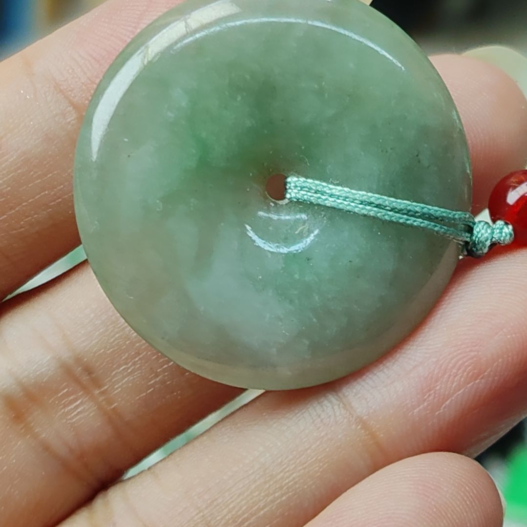 翡翠未镶嵌颈饰缅甸翡翠2