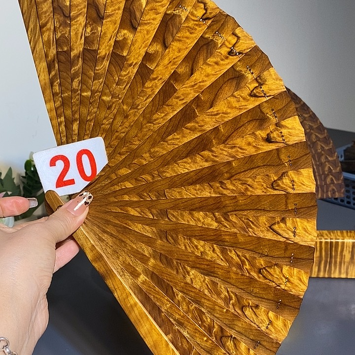 虎***马金丝楠金丝楠木扇子