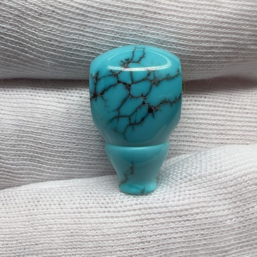 绿松石配饰未镶嵌轻*