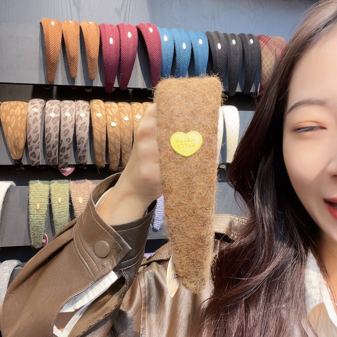 如***初布艺非金属13 发箍