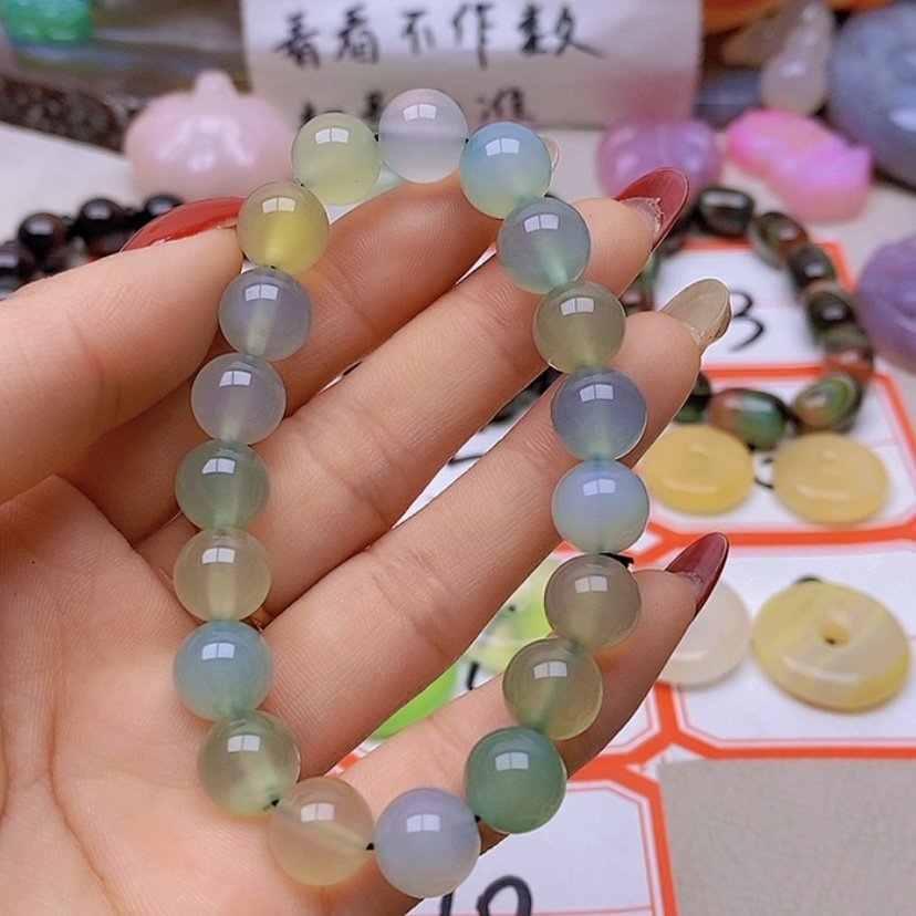 【闪购商品】未镶嵌玛瑙/玉髓珠宝半成品蕙***敏