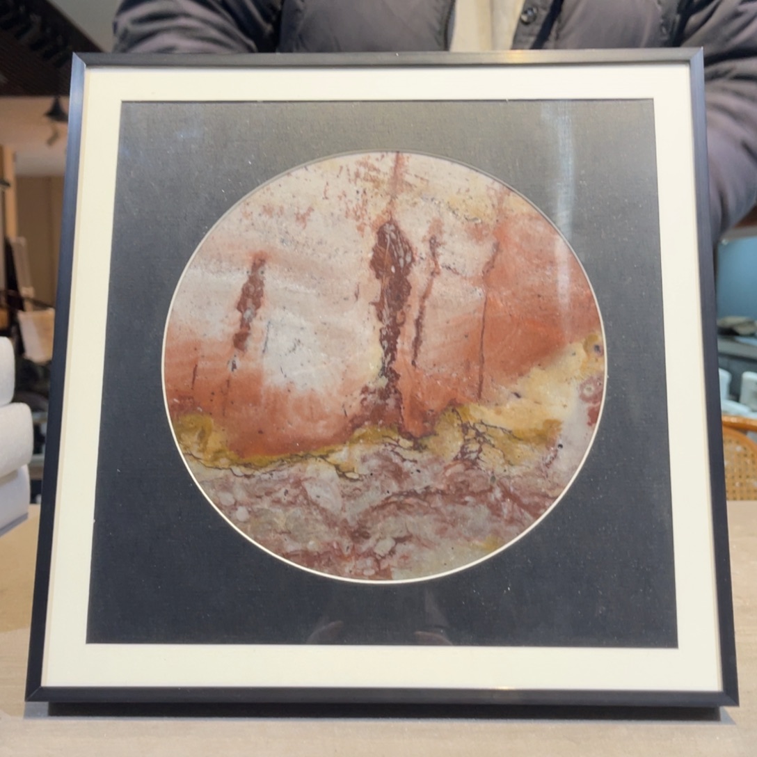 彩石28/28 三峡清江画面石 奥斯卡