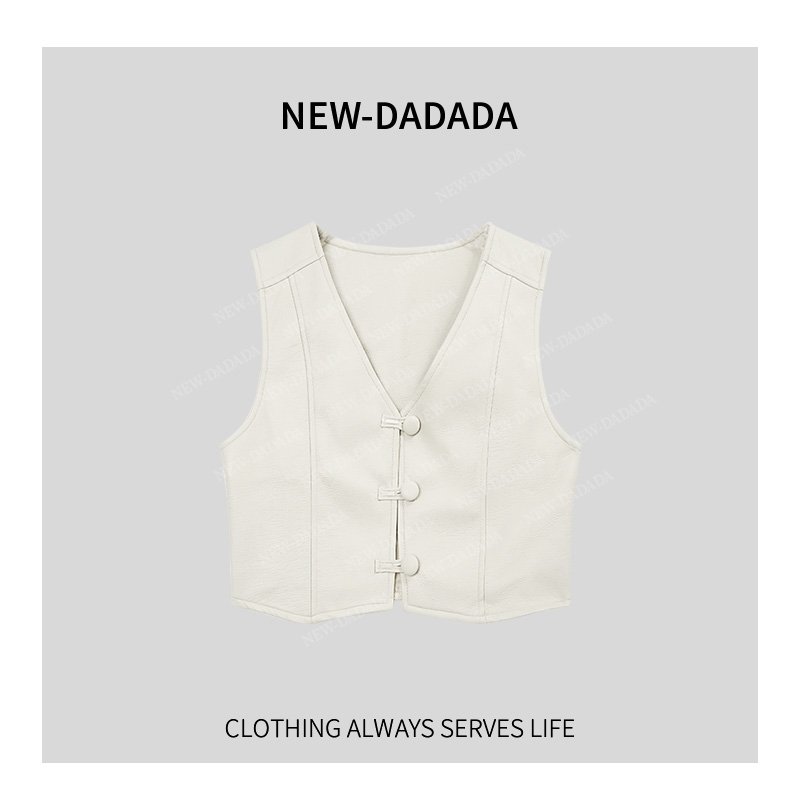 利达 NEW DADADA【流云】高级感时尚百搭马甲DS251