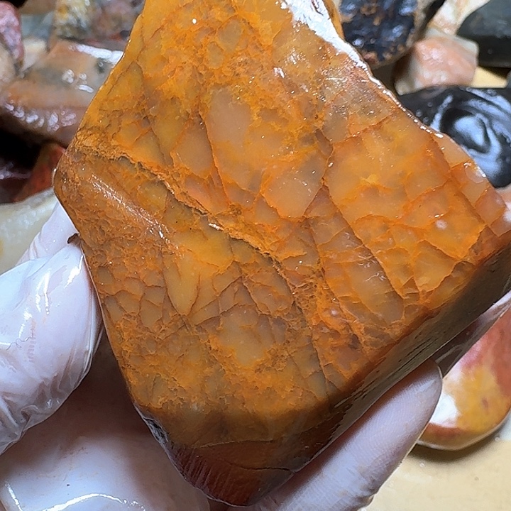 三***七寿山石寿山石的颜色