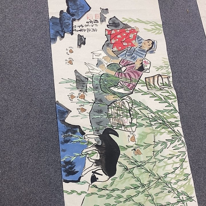 小鱼美术作品欣赏