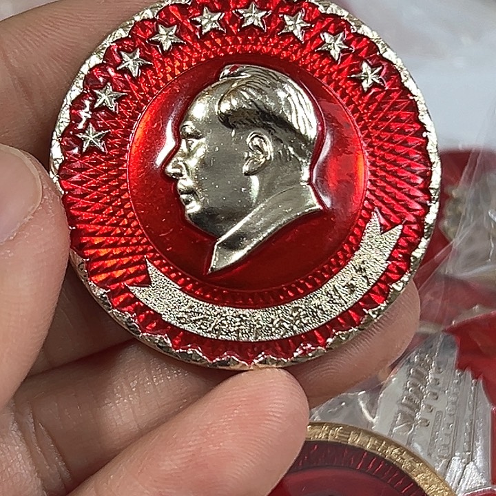 其他普通金属奇纪念章一个。。