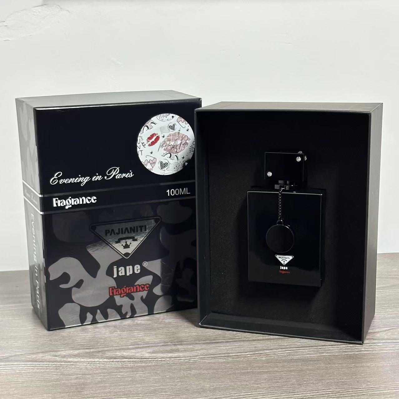 总裁轻奢款香水100ml礼盒装pjn