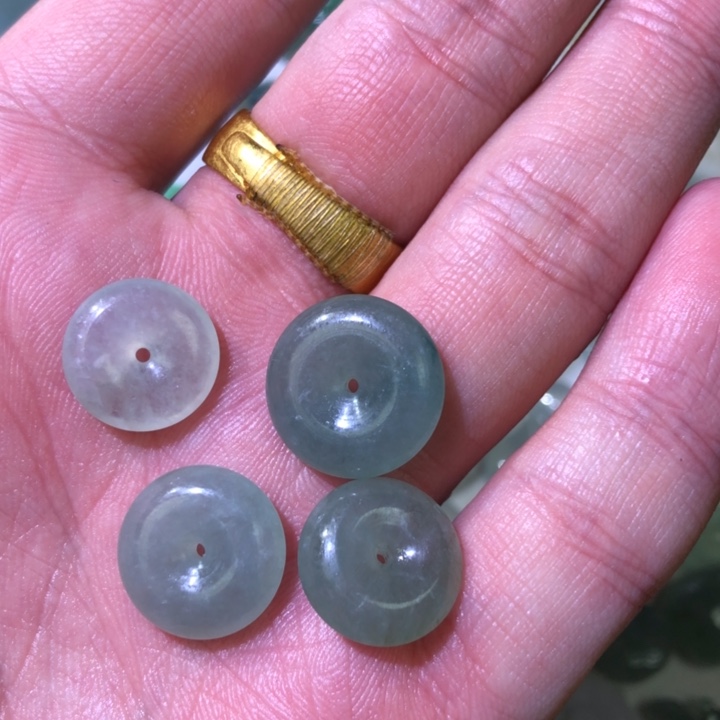 ༒***༒翡翠未镶嵌颈饰天然a货翡翠