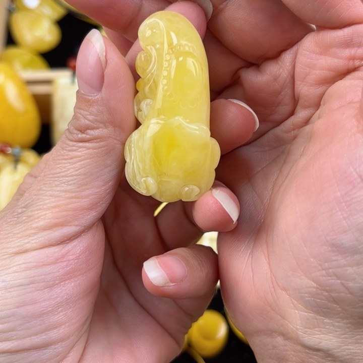 琥珀珠宝奇石未镶嵌琥珀