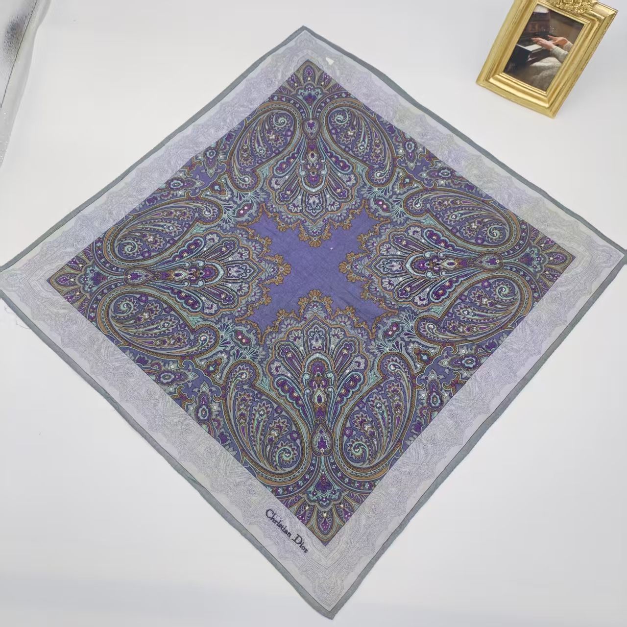 95新 DIOR/迪奥 海囤/迪奥/丝巾/yy11066