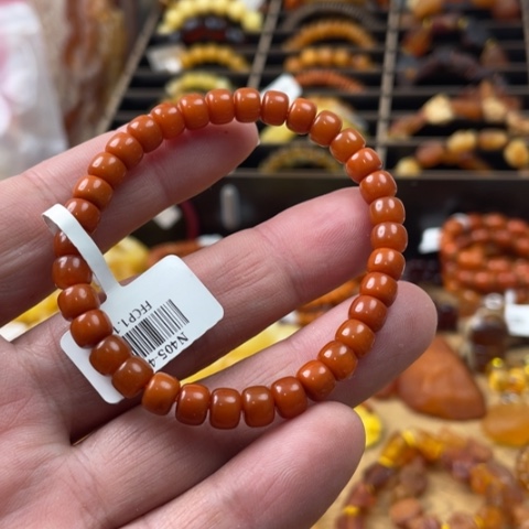 手串琥珀未镶嵌手串