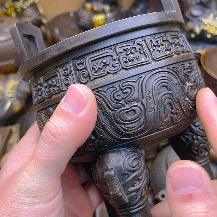 铜器摆件办公室摆件