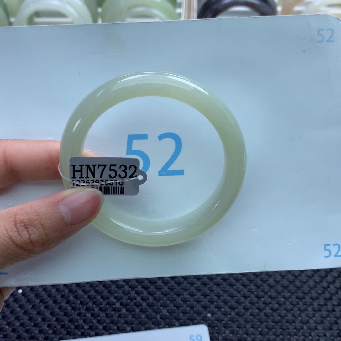 和田玉手镯未镶嵌S*s