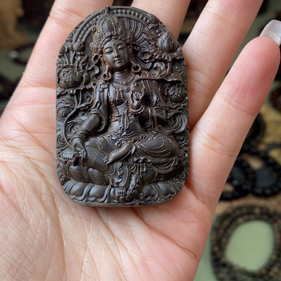 檀香木手串/手链迪**?渡母阴沉牌子