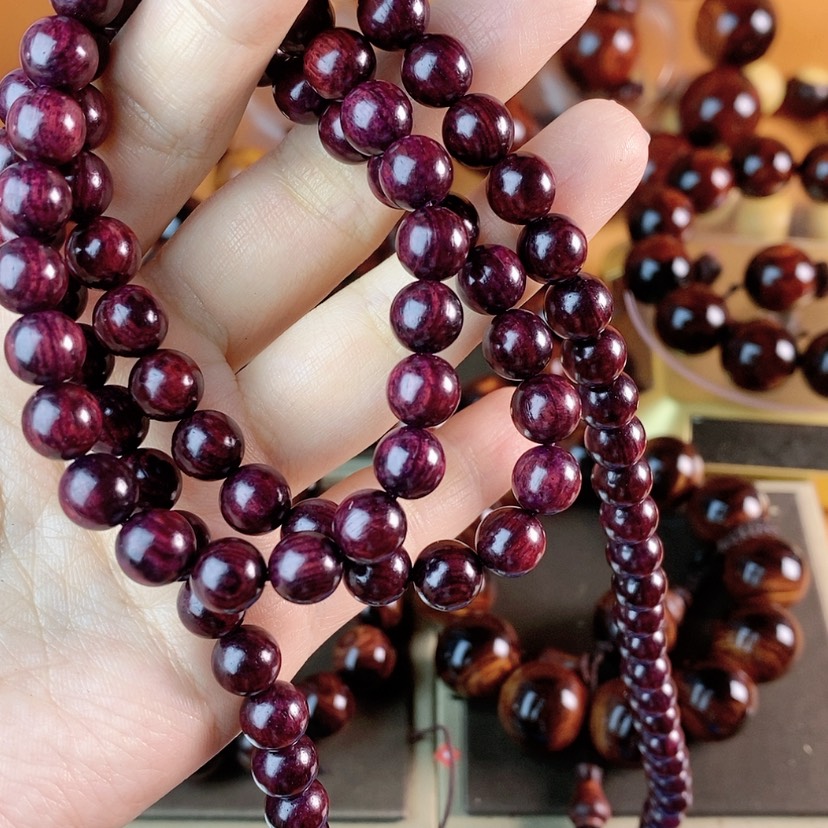 【闪购商品】花梨木类紫0.8-108