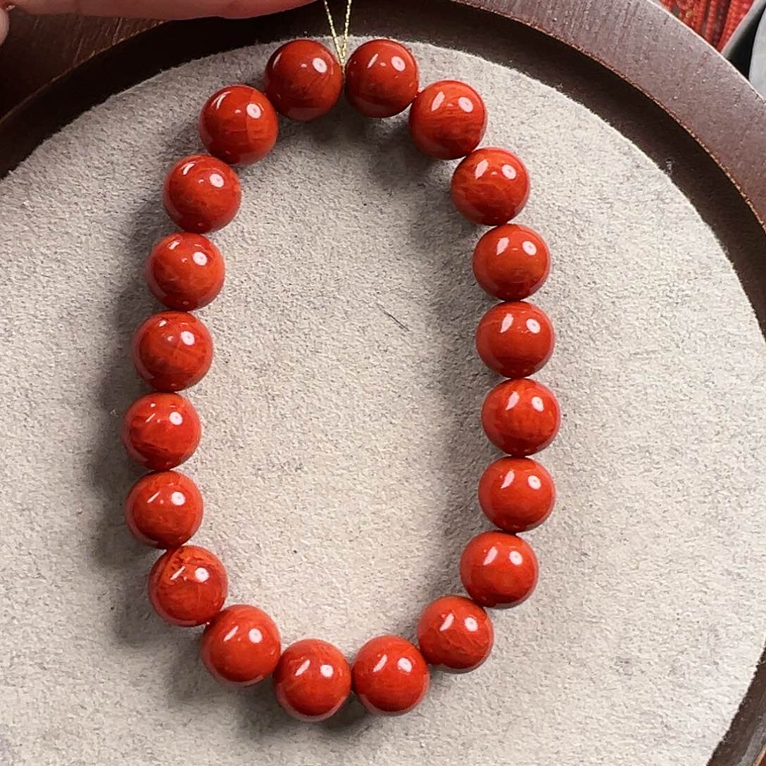 南红玛瑙南红单圈未镶嵌