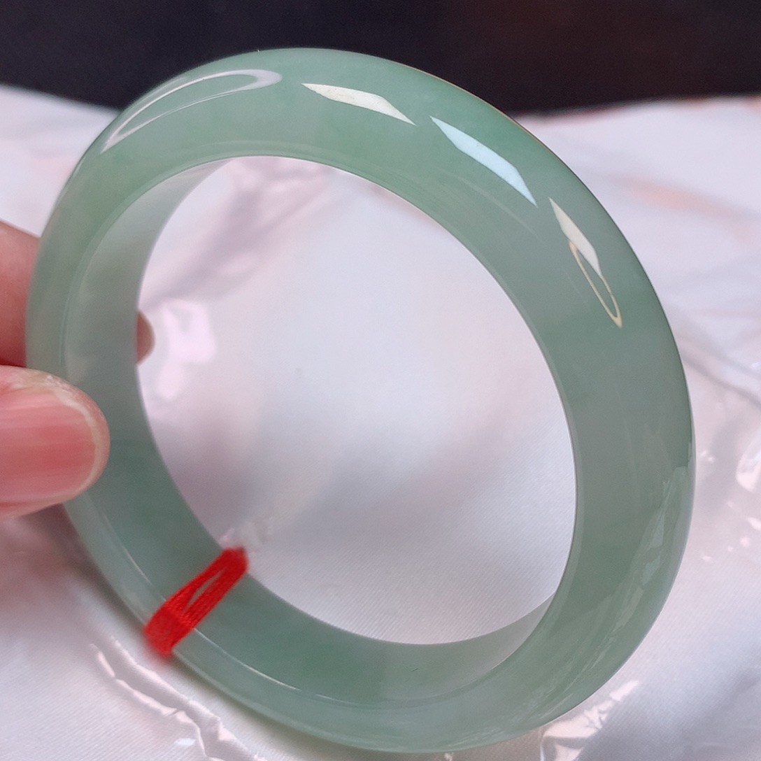 翡翠手镯未镶嵌58 翡翠手镯