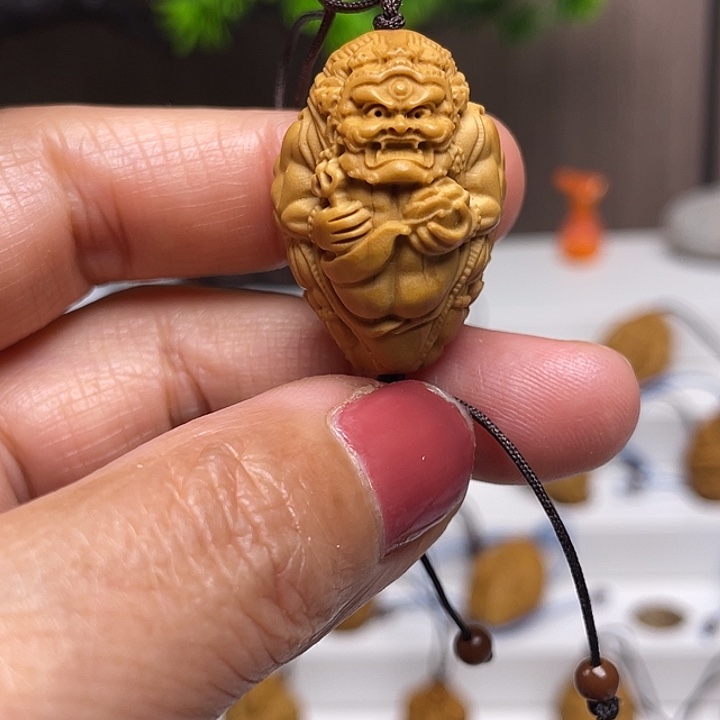 橄榄核吊坠橄榄核