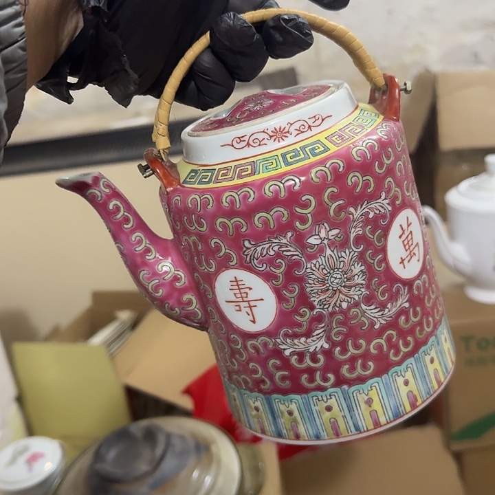 崇***德茶盏陶瓷盘子啥都有