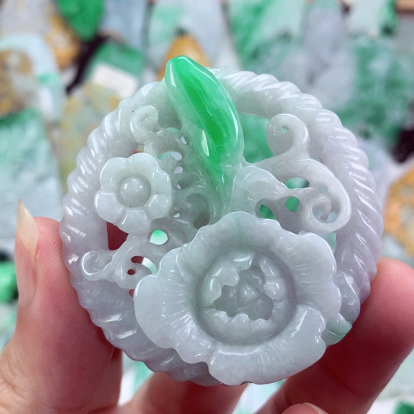 【闪购商品】翡翠未镶嵌吊坠(不含链)