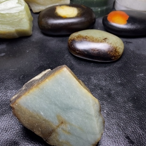 和田玉珠宝奇石未镶嵌