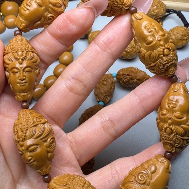 手串/手链橄榄核观音