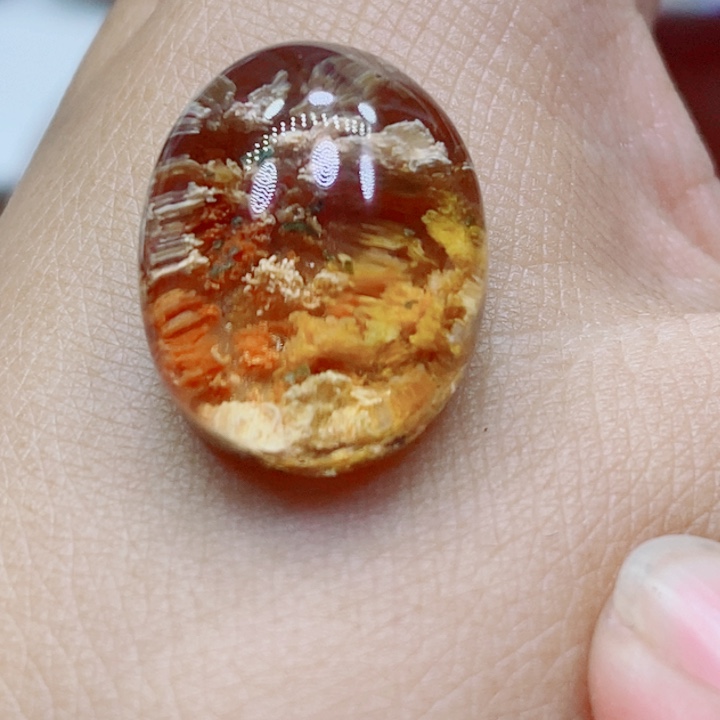 未镶嵌颈饰水晶天***3水晶