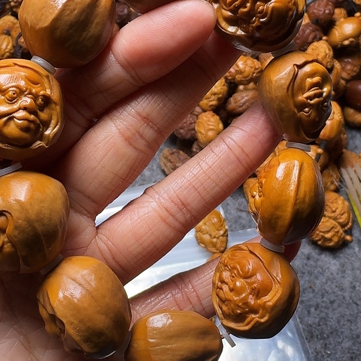 橄榄核手串 我是你