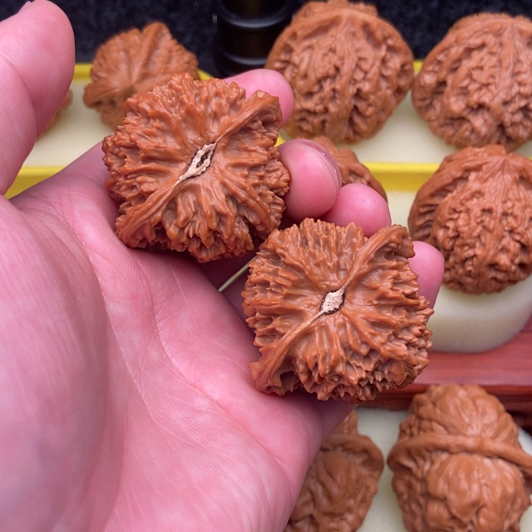 文玩核桃把件星星45