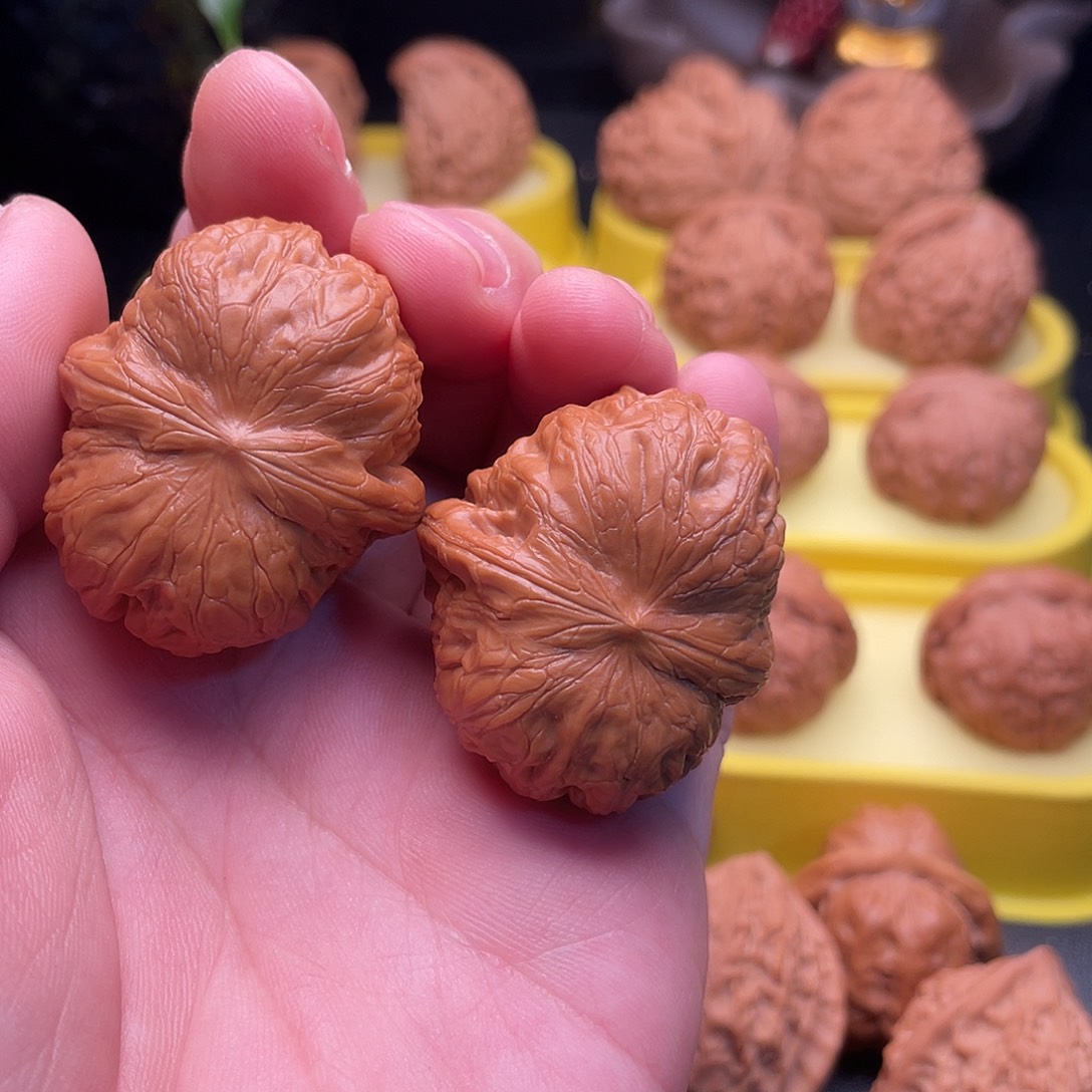 吊坠文玩核桃元宝40