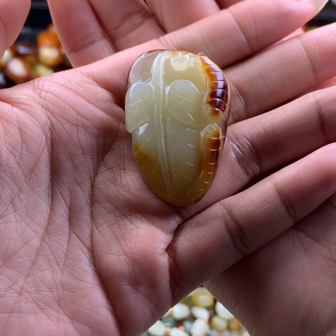 马***喻和田玉未镶嵌手链